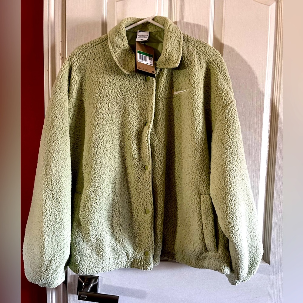 Nike Teddy Jacket